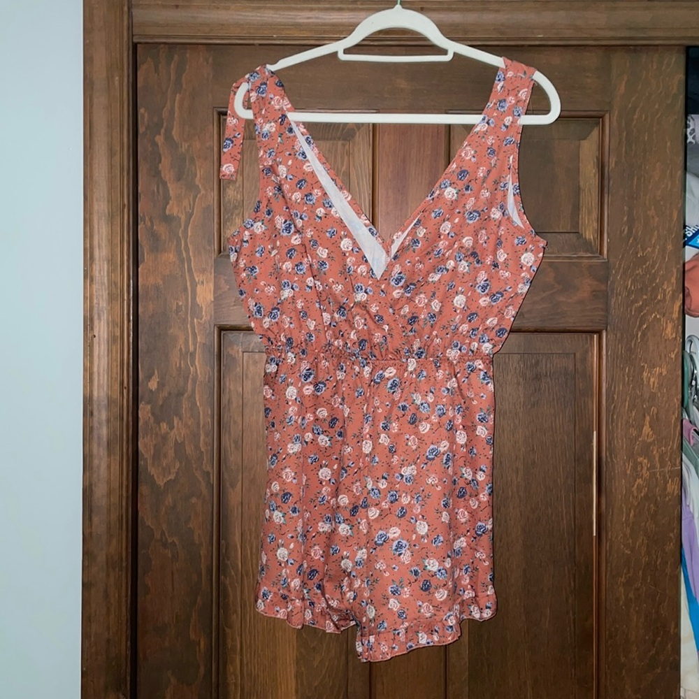 Tank top romper! Never worn! New with tag!